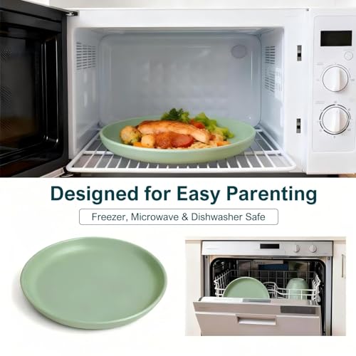Qyeejong Platinum Silicone Suction Plates 2-Pack — view 5