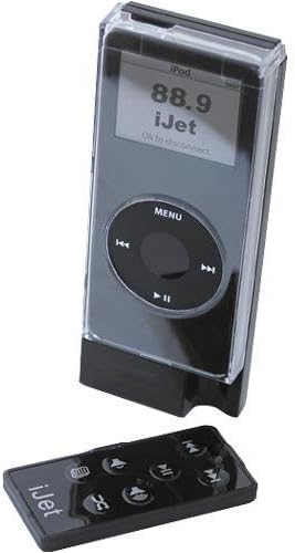 Ijet Remote/fm Trans Nano Blck