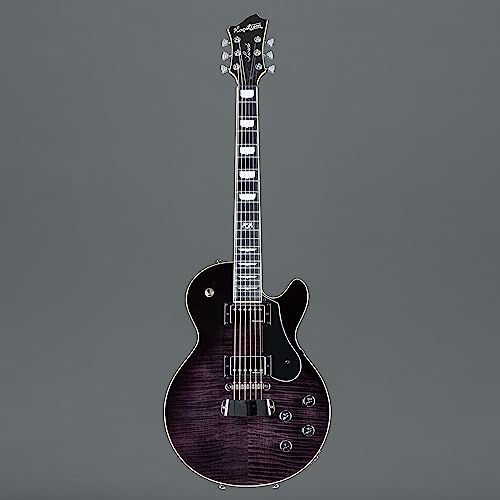 SuperSwede MKIII Dark Storm w/case by Hagstrom - Image 2