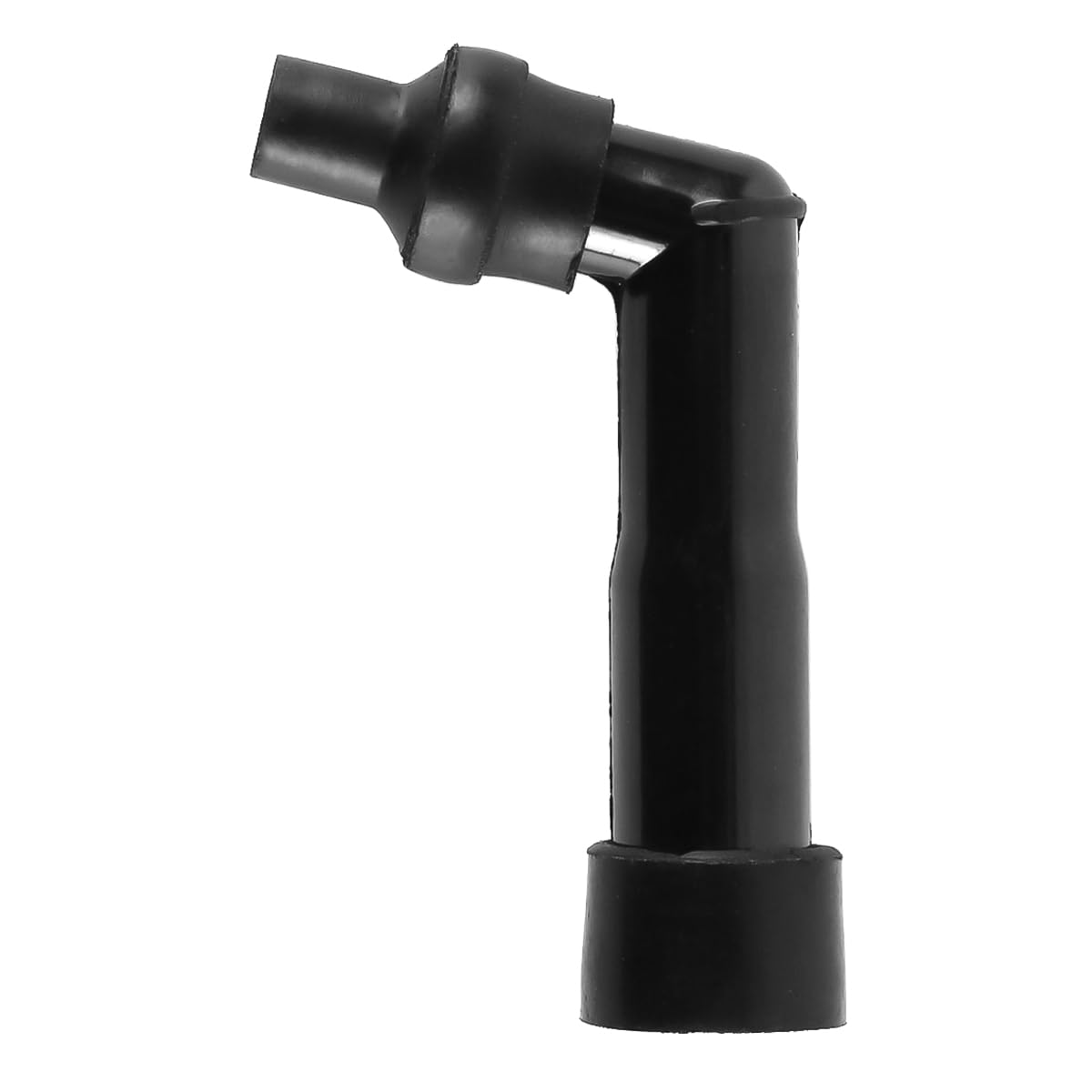 Tapa de resistencia de bujía de motocicleta de 102°. Tapa de bujía de motocicleta. Apta para bujías roscadas de 0,4 a 0,5 pulgadas. Apta para bujías de arranque roscadas de 10 mm/12 mm.