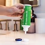 Tangible Clean Multi-Purpose Contact Lens Solution with Lens Case, Travel Size 3.4 FL Oz - Image 2