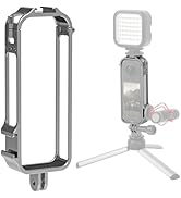 Honbobo X4 Schutz Halterung kompatibel mit Insta360 X4 Adapter Metallkäfig Kamerakäfig Schutzrahm...