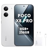 XIAOMI Poco X8 Pro Smartphone 8GB+256GB, Processore Dimensity 8500-Ultra, Batteria da 6500mAh, Display AMOLED ultra luminoso, Fotocamera pri …