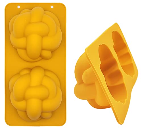 Dreidel Company Silicone Challah Mold