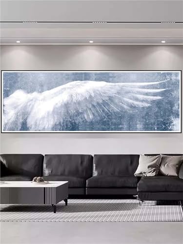 Diamond Painting Adultes 5D Aile 50x150cm Broderie Point de Croix