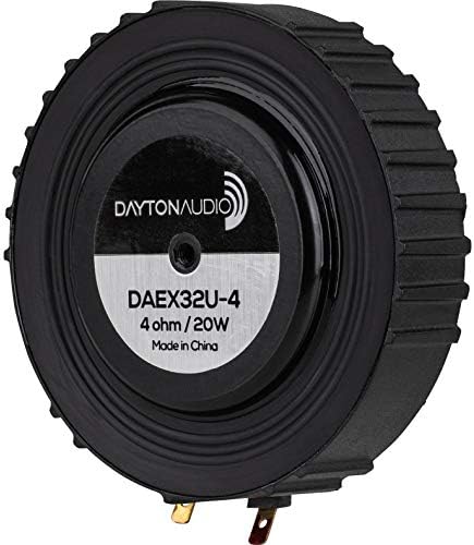 Dayton Audio DAEX32U-4 Ultra 32mm Exciter 20W 4 Ohm