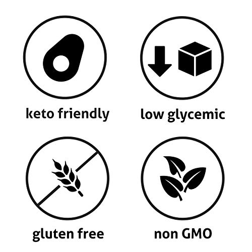 Wholesome Yum Premium Organic Coconut Flour (16 oz / 1 lb) - Gluten Free, Non GMO, Keto Friendly Flour Substitute For Low Carb Baking