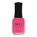 Collezione Orly al forno Smalto per unghie, Neon 18 ml di calore