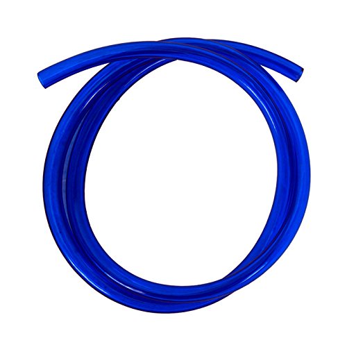 Outlaw Racing OR2095BU Fuel Line Gas Hose Tube (3ft) 1/4" Inner Diameter For Chainsaw Motorcycle ATV Snowmobile PWC Jet Ski – Polyurethane Tubing (Blue)