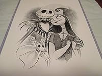 Algopix Similar Product 15 - JACK AND SALLY THE NIGHTMARE BEFORE