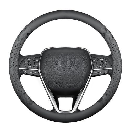 Lkwlikei F80 Nappa Premium Leather Car Steering Wheel Cover thumb #6