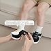 STQ KIDS Zapatillas Niño Barefoot Calzado Respetuoso Bebe Deportivas Niña Clásicas Moda Primeros Pasos al Aire Libre para Mejor Regalo Negro 25 EU Imagen de STQ KIDS Zapatillas Niño Barefoot Calzado Respetuoso Bebe Deportivas Niña Clásicas Moda Primeros Pasos al Aire Libre para Mejor Regalo Negro 25 EU