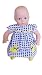 Brittany's My Spring Ducky Dress Compatible with Bitty Baby- 15 Inch Doll Clothes