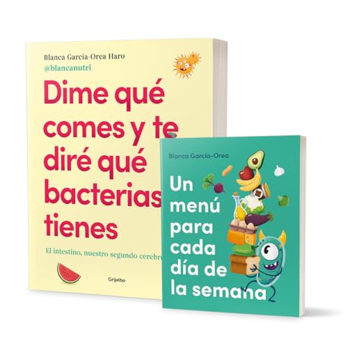 Dime qué comes y te diré qué bacterias tienes: El intestino, nuestro segundo cerebro(Alimentación saludable) (Cocina saludable), 272 páginas, Español