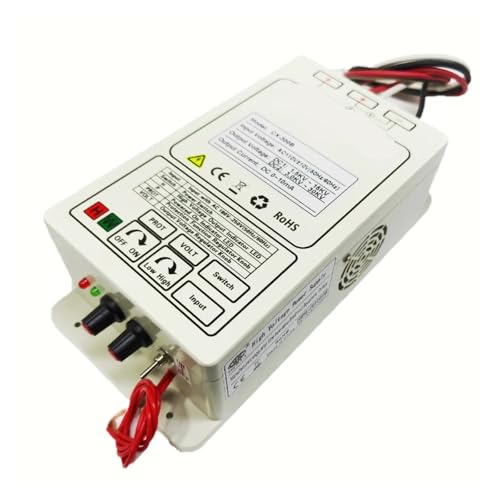 High Voltage Power Supply 3KV - 30KV Dual Output CX-300B miniatura 1