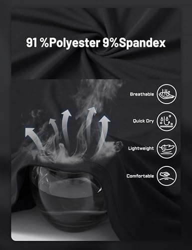 MAGCOMSEN Men's UPF 50+ Sun Protection Shirts Long Sleeve Quick Dry UV SPF Rash Guard Fishing Running Swim Athletic3