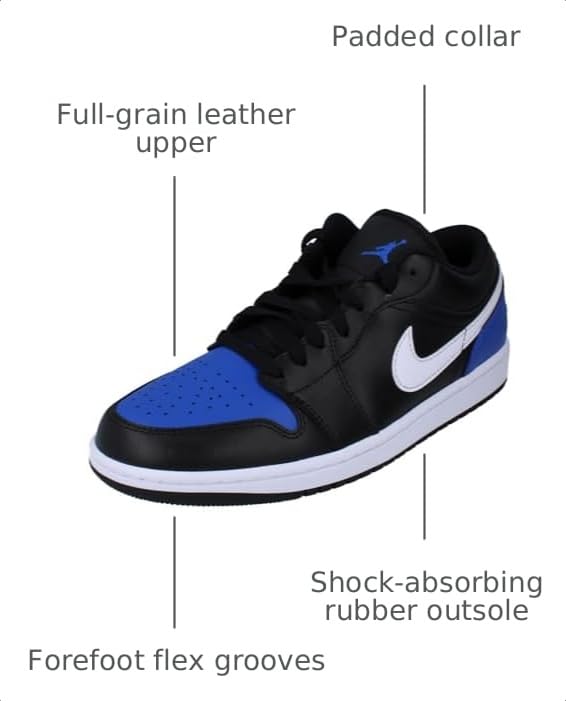 Image of Nike Men's Air Jordan 1 Low Sneaker