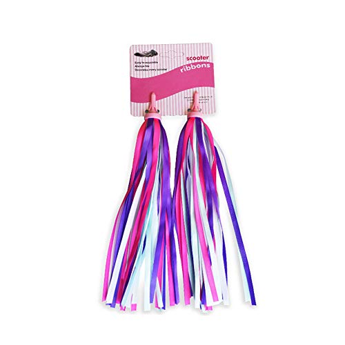 Daxin Kids Colourful Bicycle Streamers Tassel Ribbons for Boys Girls Scooter Handgrip