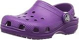 Crocs Kids' Classic Clog, Amethyst, 12 M US Little Kids