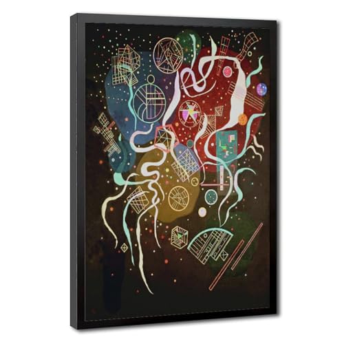 Impression sur toile Kandinsky pour déco bureau et salon