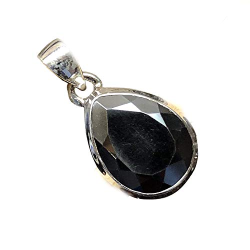 Natural Hematite 925 Solid Sterling...