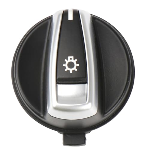 Interruptor de faros para BMW Serie 3 E90 y X1 E84 mando de control de luces delanteras 4