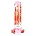 Flavored Personal Lubricant,Water Based Lube for Oral Sex,Natural Edible Lubricant for Women,Sensual Massage for Couples,80ml/2.78 Ounce Sex Lube for Men(Strawberry)