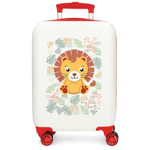 Valise enfant rigide 4 roues Roll Road Happy pour voyager serein