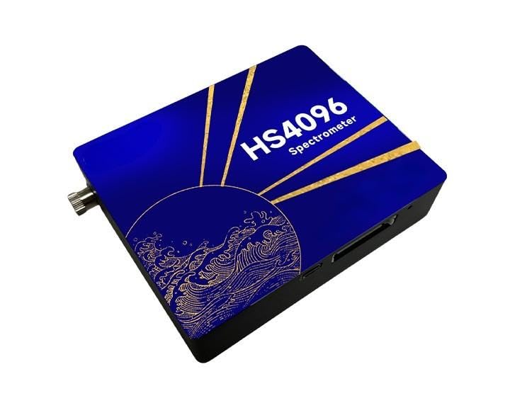 Oceanhood HS4096 Spectrometer, UV-VIS-NIR Detection, High Resolution Spectrometry Analyzer for Laser Measurement, Water Quality Analysis & Raman Research
