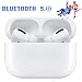 Produktbild K33D Bluetooth Kopfhörer,Noise-Cancelling Kopfhörer, mit Mini-Ladehülle,Kabellose Kopfhörerr IPX7 wasserdichte,HD-Klangqualität Sport Kabellose Kopfhörer, für Apple Airpod pro/Airpods