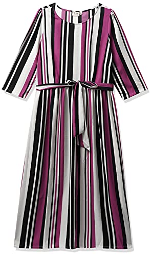 Image of pluss Women's Polyester Classic Maxi Casual Dress