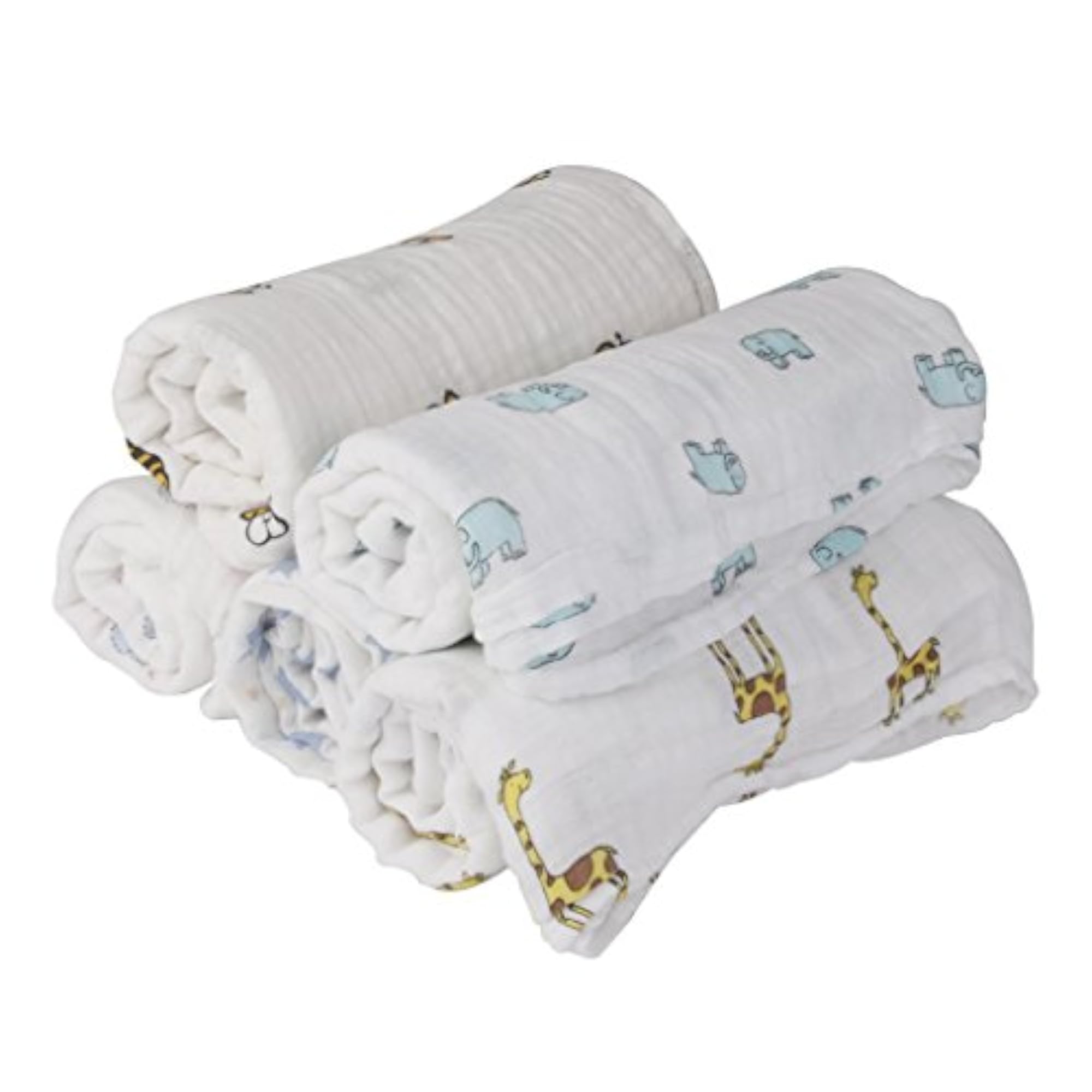 Organic Muslin Cotton Baby Swaddle