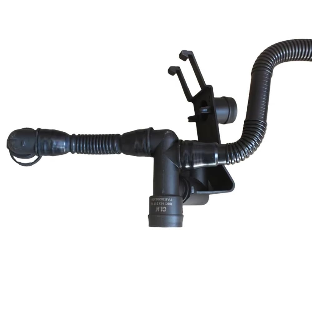 Tuyau vent de carter Tuyau De Ventilation De Soupape De Reniflard De Carter De Moteur Compatible Avec A4 B6 B7 A6 C5 C6 A8 D3 06C103217H