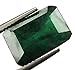 DINJEWEL Natural AAA++ Green Loose 12.00 Ratti Real Gemstone Natural Certified Zambian Emerald Octagon Shape/Panna Stone for Men and Women