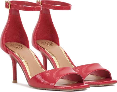 Vince Camuto Women's Febe Stiletto Heel Sandal, Salsa, 9.5 by Vince Camuto - Used condition - Image 6