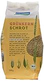 Reformhaus Grünkernschrot, grob, bio, 6er Pack (6 x 500 g)