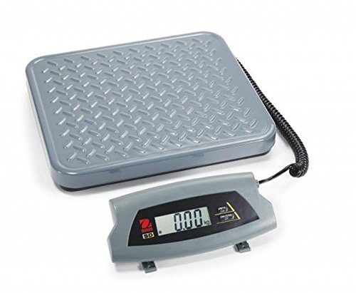 Plattformwaage Ohaus SD200L - Portable Bodenwaage bis 200kg - 100g genau 520x400mm
