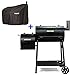 Produktbild TAINO BAYAMO XL Smoker BBQ GRILLWAGEN Holzkohle Grill Grillkamin Standgrill Räucherofen Abdeckung (Smoker Bayamo + Haube)