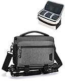 BAGSMART Small Camera Bag for...