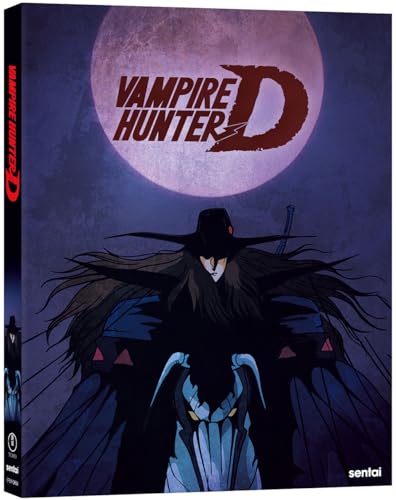 Vampire Hunter D Blu-Ray Anime Classic