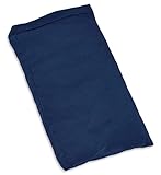 YogaAccessories Small Silk Eye Pillow (Unscented) - Twilight Blue
