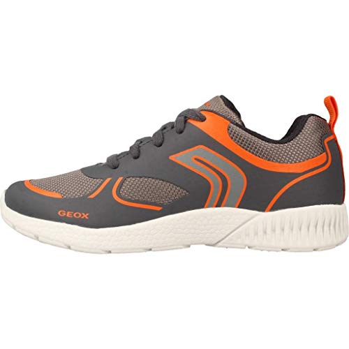 Geox J SVETH Boy E, Scarpe da Ginnastica Basse