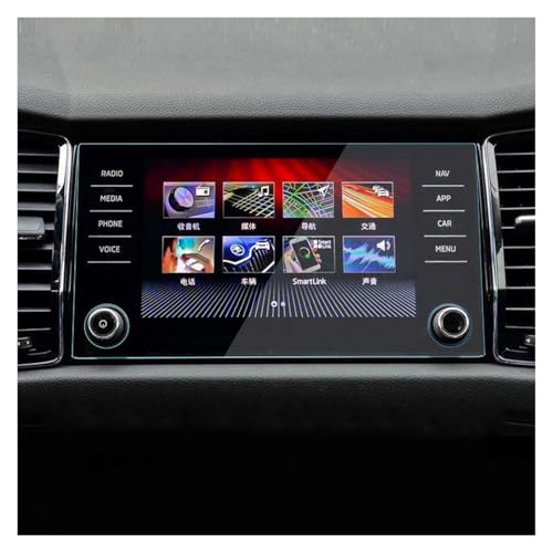 Film protection navigation Skoda Kodiaq 8 pouces Bolero