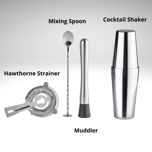 image for ACCOUTREMENT AUSTRALIA Cocktail Set – 9 Pcs Professional Cocktail Sh