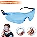 Kids Tactical Vest Kit for Nerf with 50 Pcs Refill Darts, Reload Clip, Dart Pouch, Tactical Mask, Wrist Band and Protective Glasses, Nerf Vest for Boys Girls 6+, Black