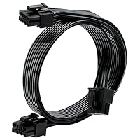COMeap – COMeap PCIe Kabel für Corsair, ATX CPU 8 Pin Stecker auf Dua