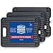 Cooler Shock 3Pk Lg 18-Degree F. Hard Packs -No Ice Required -Tough Innovative Pack Designed with a Ribbed Surface Area to Get Cold Fast. C.S. Brand Packs Have Over 4,000 Reviews Averaging 4.6 Stars