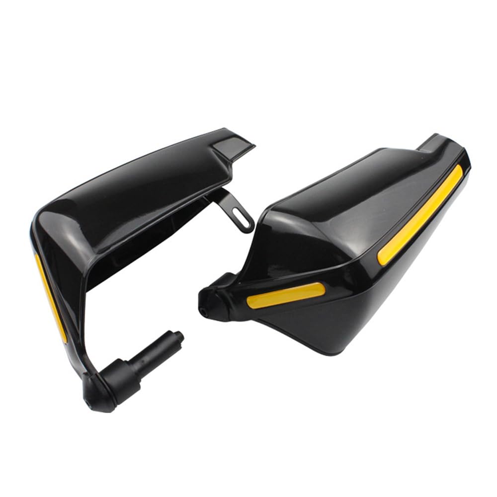 MASO Déflecteurs de pare-brise de protège-mains de moto, protège-mains protection contre le vent et le froid, protecteur de poignée de guidon 7/8" (2,2 cm), protège-main de vélo garde-vent
