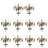 Bougie rétro est conçue avec créativité imagination est réutilisable.