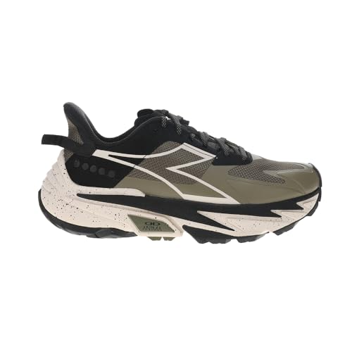 Diadora Mens Equipe Sestriere Xt Trail Running Sneakers Shoes - Black, Green - Size 12.5 M